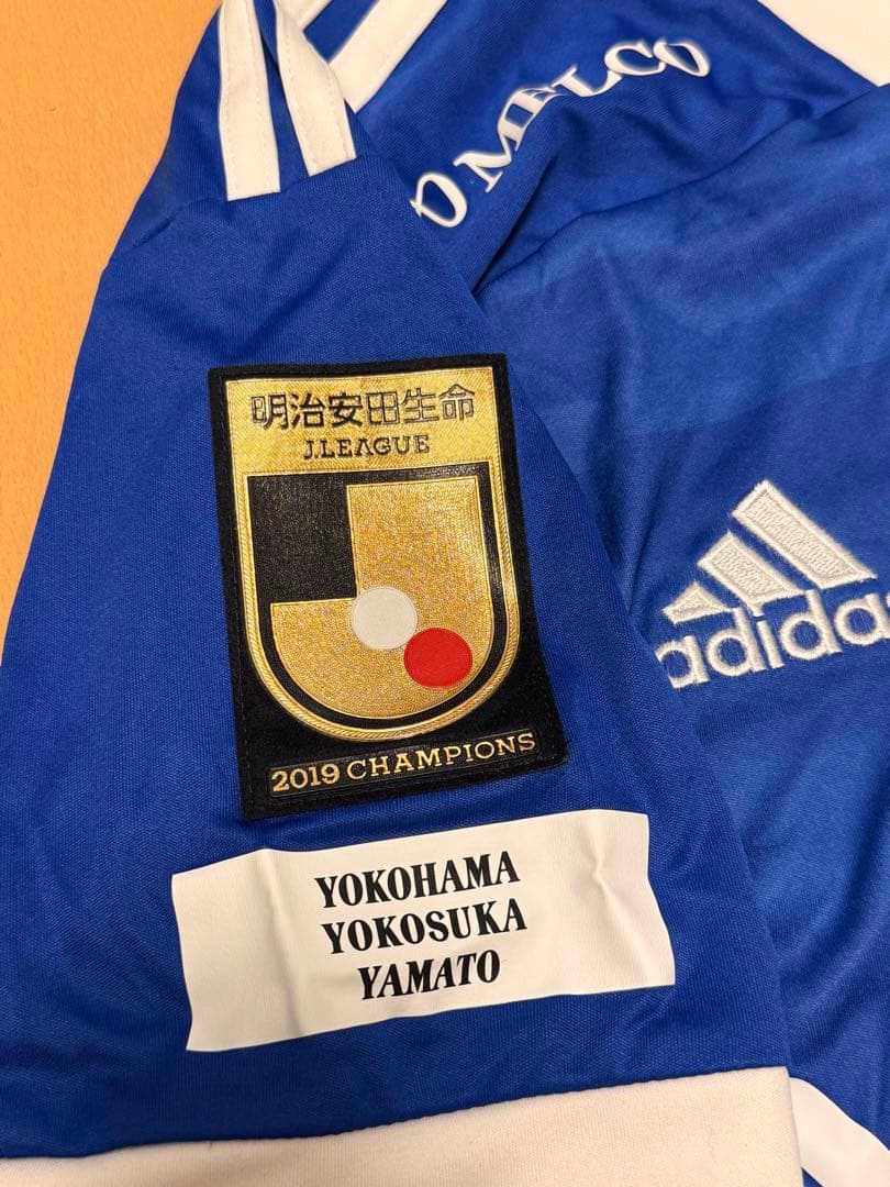 横浜F・マリノス　ユニフォーム　2020 ホーム Oサイズ