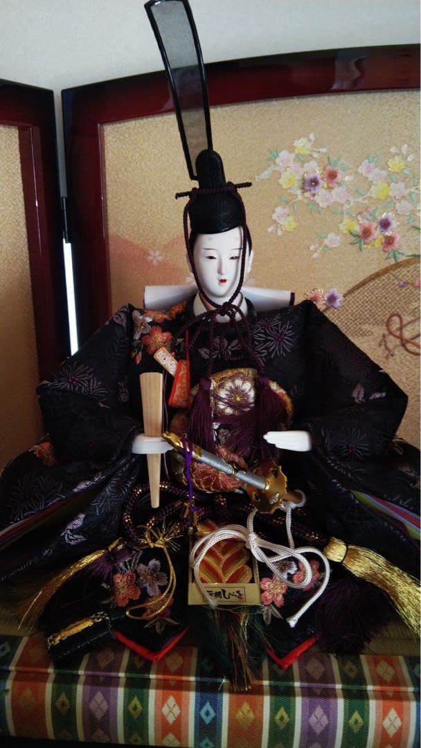 ひな人形　3段飾り　岩槻人形