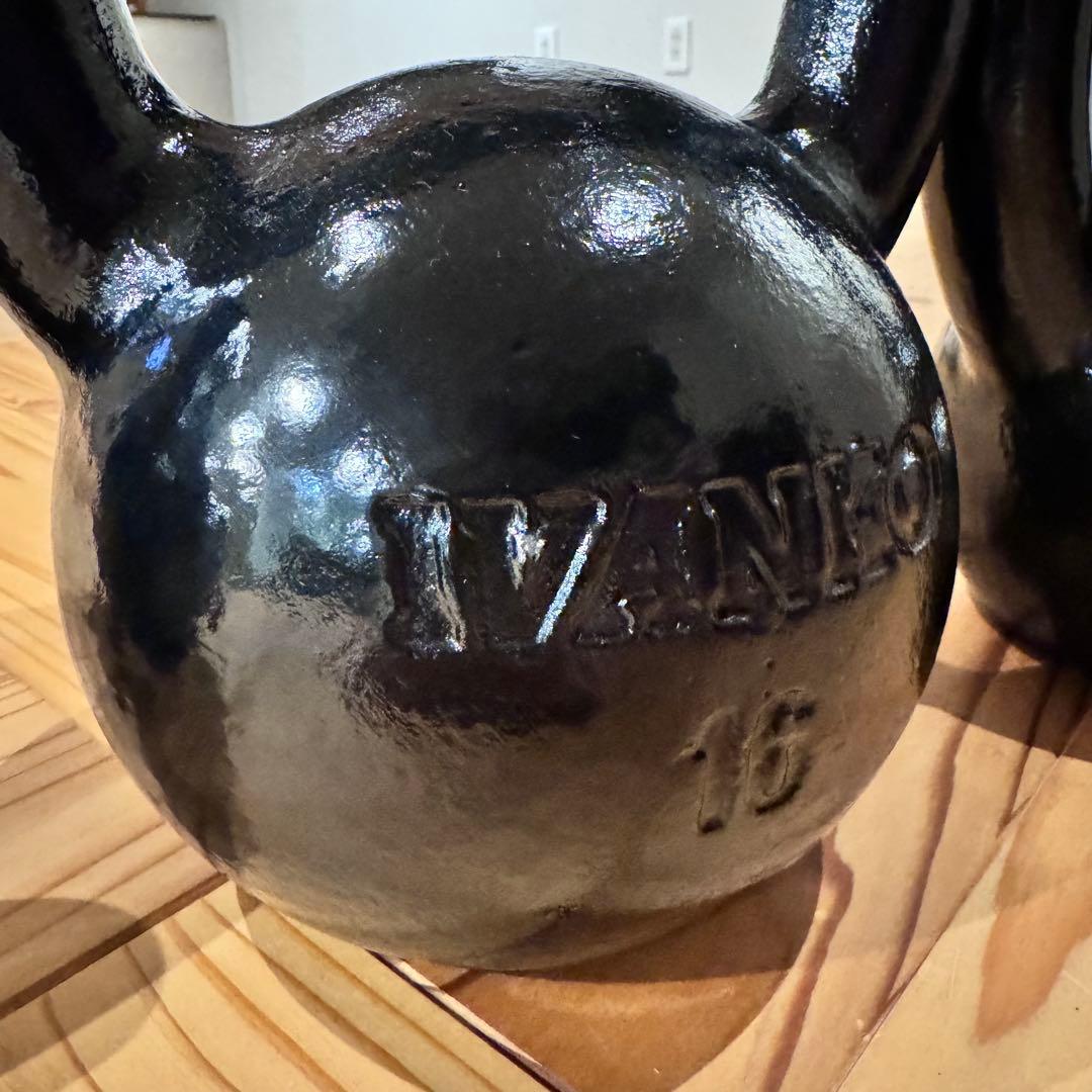 美品 IVANKO ケトルベル 16kg 正規品 イヴァンコ 神戸市