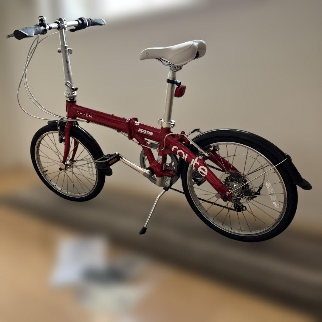 DAHON ROUTE 20インチ アルミ 7段変速　折りたたみ自転車 ダホン