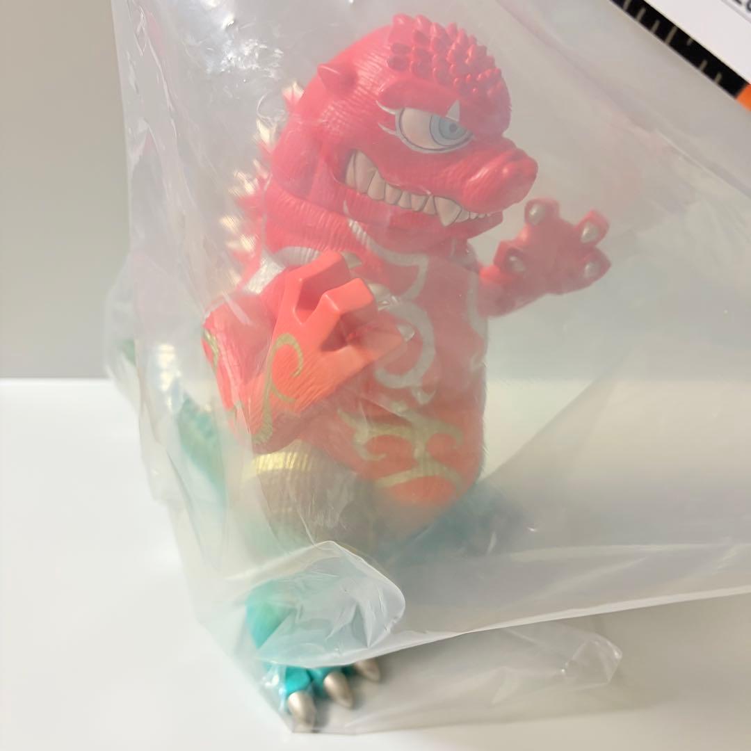 GODZILLA VINYL ART ゴジラ1995（TOUMAコラボ）