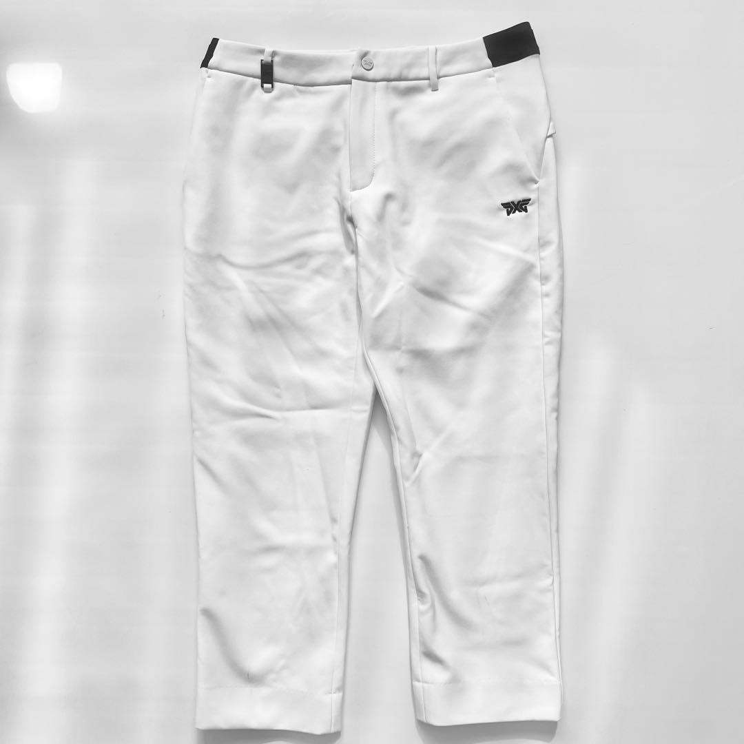 PXG ピーエックスジー　ジョグパンツ　イージーパンツ　ゴルフ　メンズ　L 白