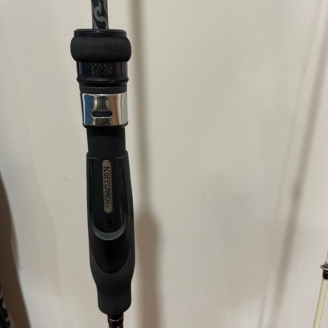 定価39000円 ジークラック 泥棒竿 スパイダー DORO-S68SUL 墨黒