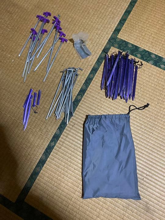 マウントスミ　ワンポールテント