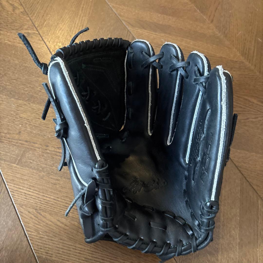 Rawlings ブラック 軟式グローブ FPG