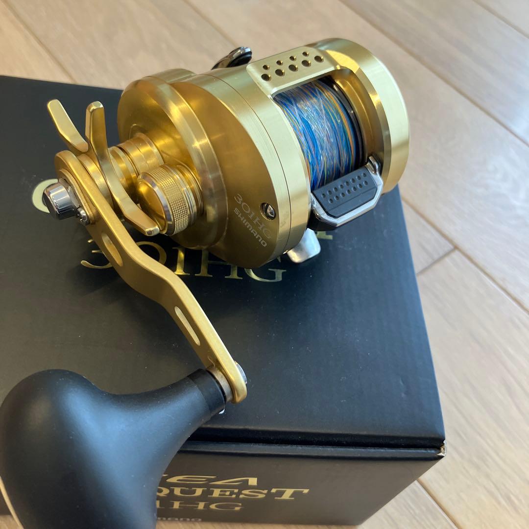 SHIMANO 15 OCEA CONQUEST 301HG ベイトリール