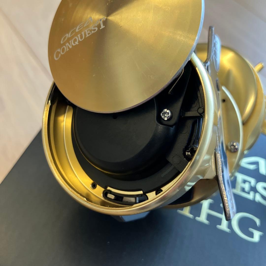 SHIMANO 15 OCEA CONQUEST 301HG ベイトリール