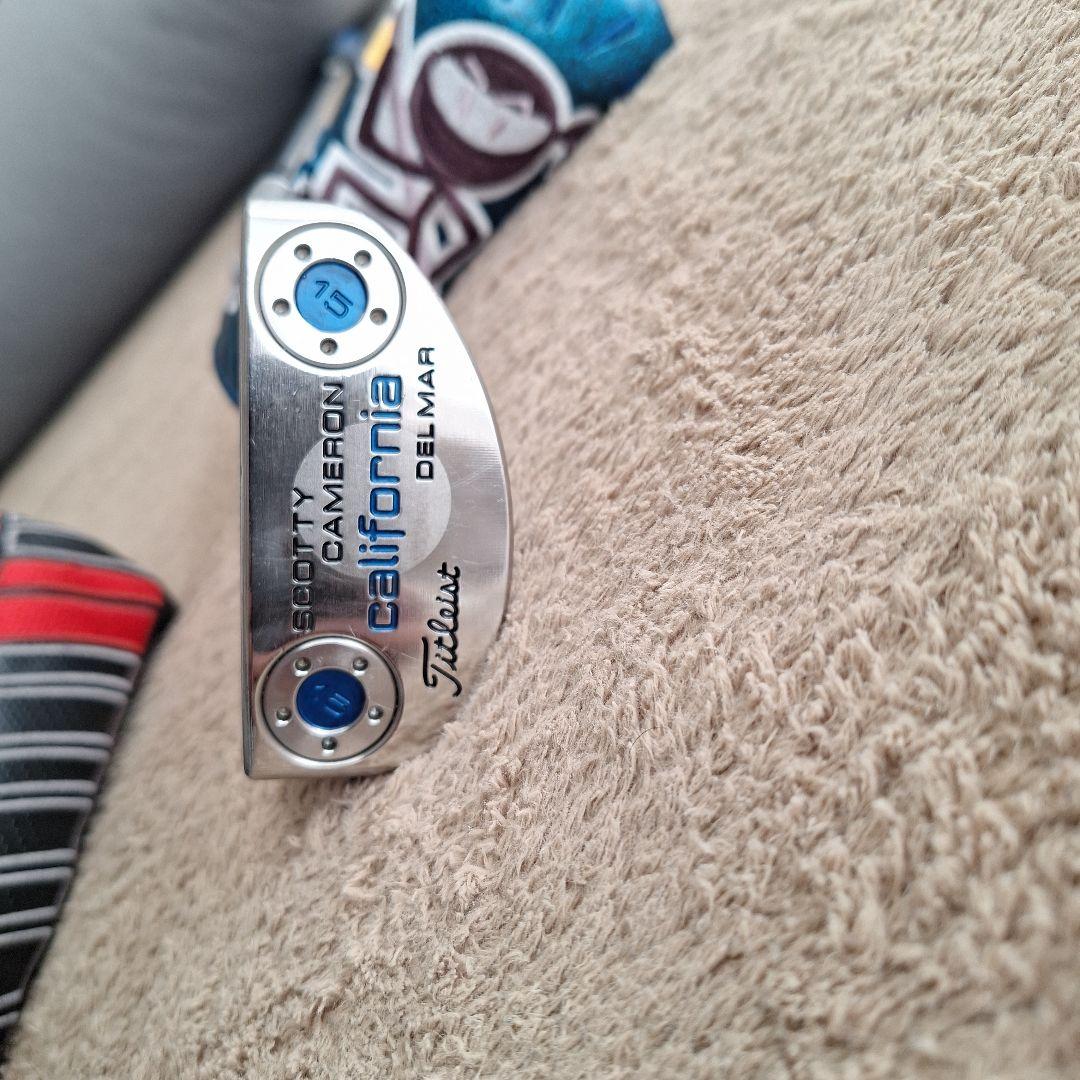 【希少】SCOTTY CAMERON California DEL MAR