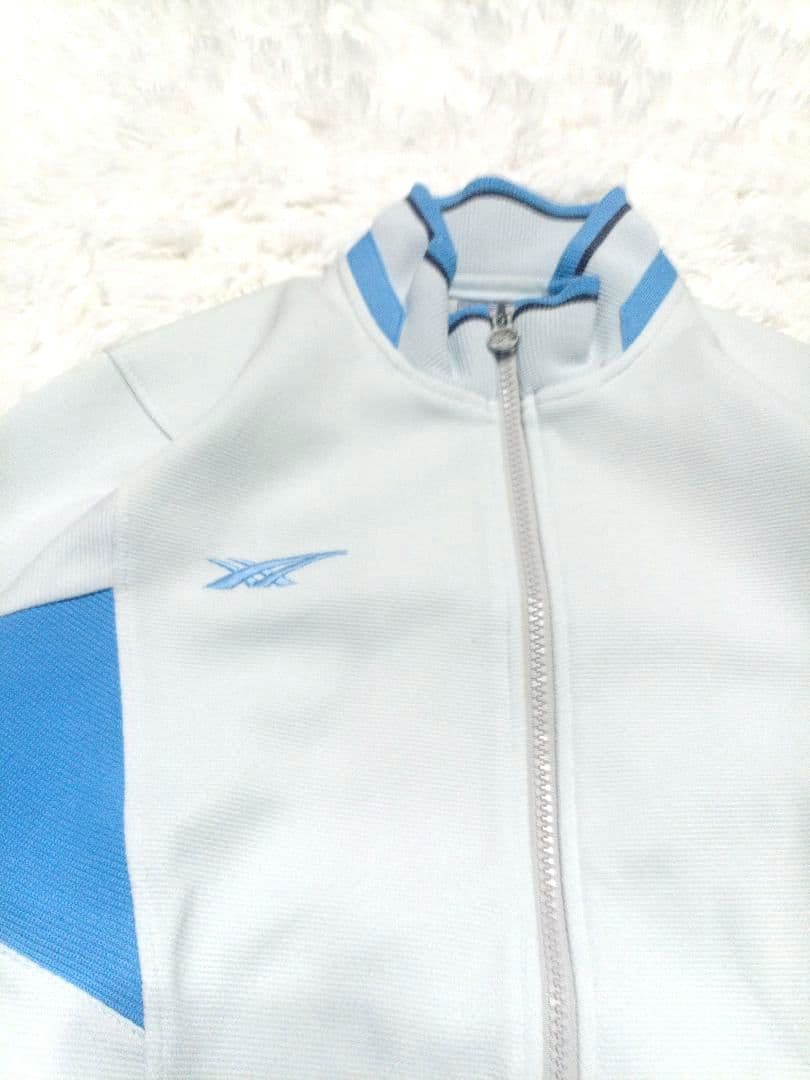 70s 80s asics ジャージ タイガー セットアップ ライトグレー M