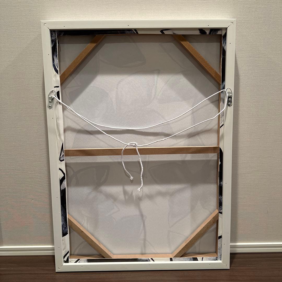 完売アート 壁掛け 自立 立て掛け パネル 絵 フランフラン モダンワークス