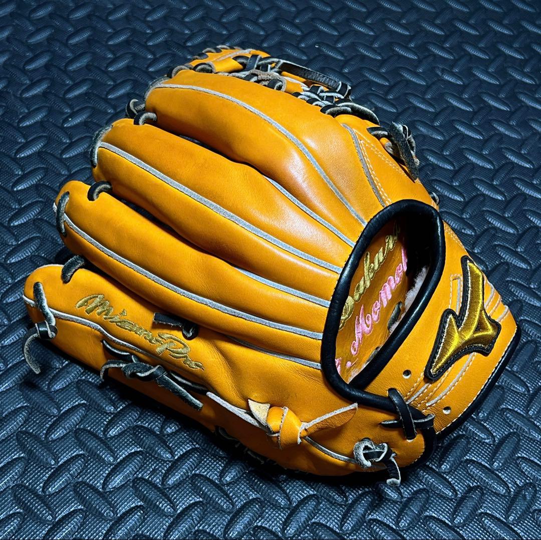 ミズノプロ オーダー 軟式 内野手用 グローブ 村上モデル