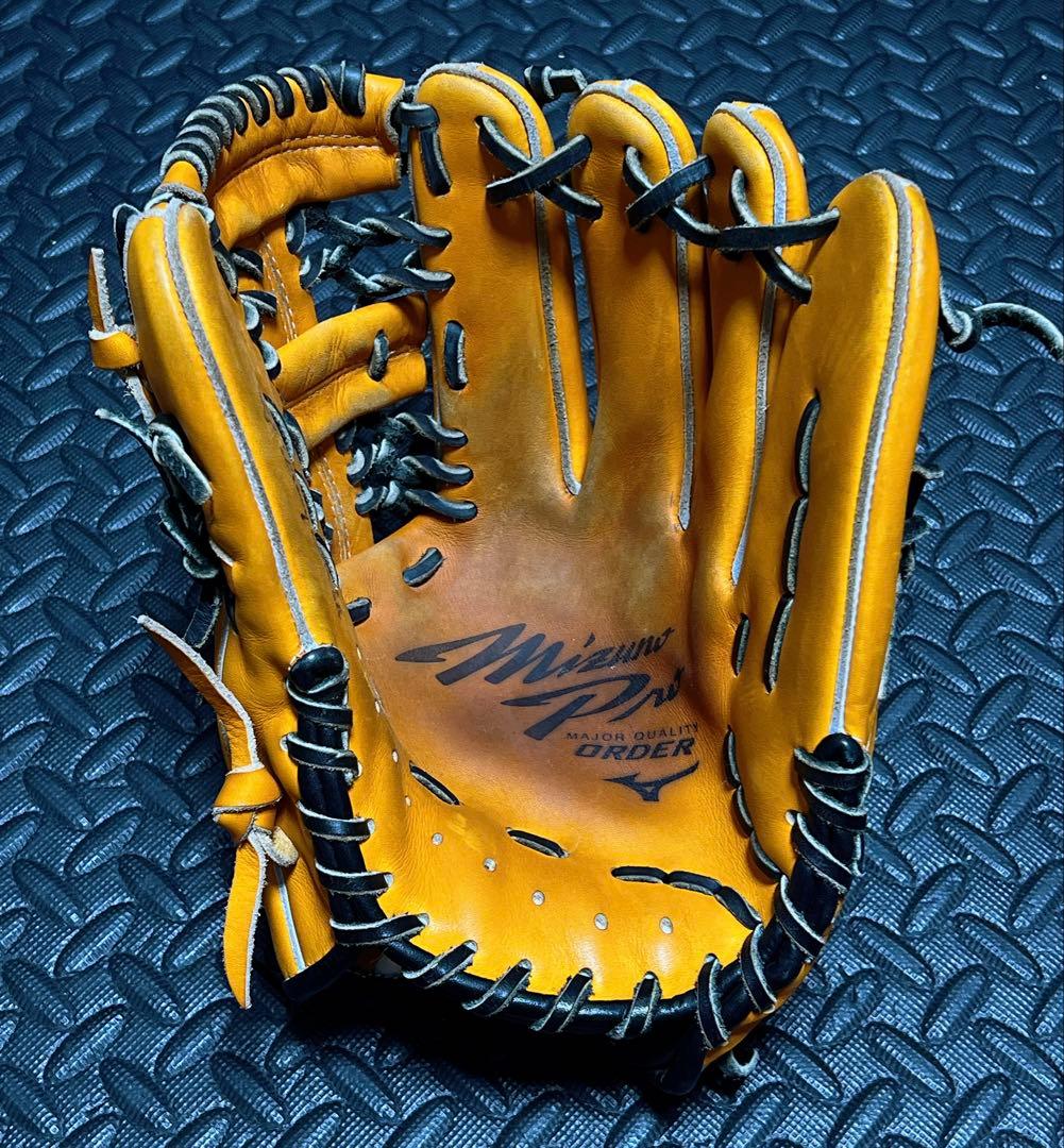 ミズノプロ オーダー 軟式 内野手用 グローブ 村上モデル