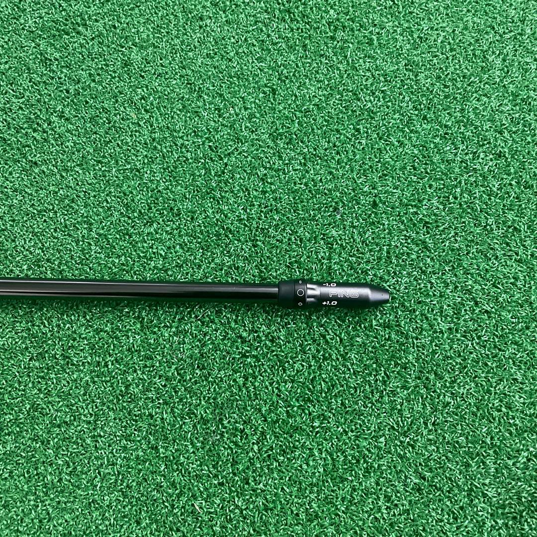 PING TOUR 2.0 BLACK 65 Sフレックス 3W&4W対応