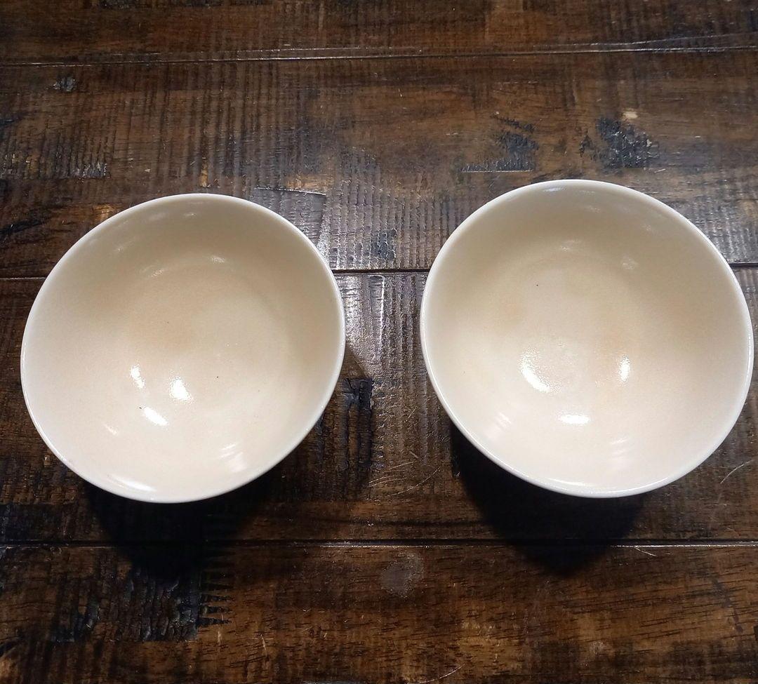 お値引き不可【未使用品】レア‼️美品❗昭和レトロぽこぽん日記お茶碗2個