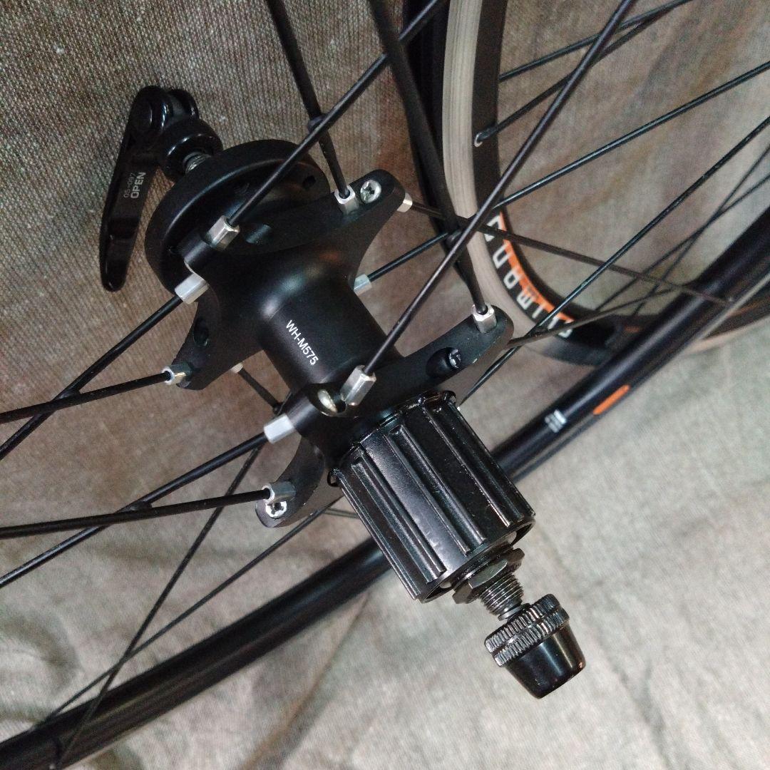 H*S様 シマノ 26インチ MTBホイール