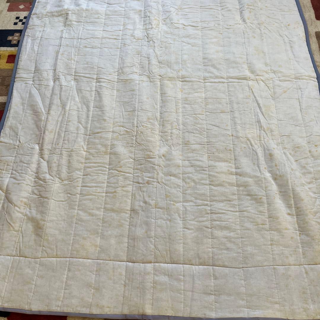 【新品】京都 西川 軽量 ガーゼ 爽やか 安眠 キルティング シングル 丸洗い