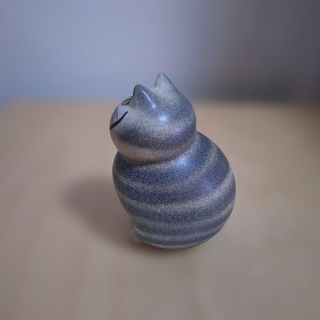 リサラーソン　ミア　ネコ　スモール　置物　美品