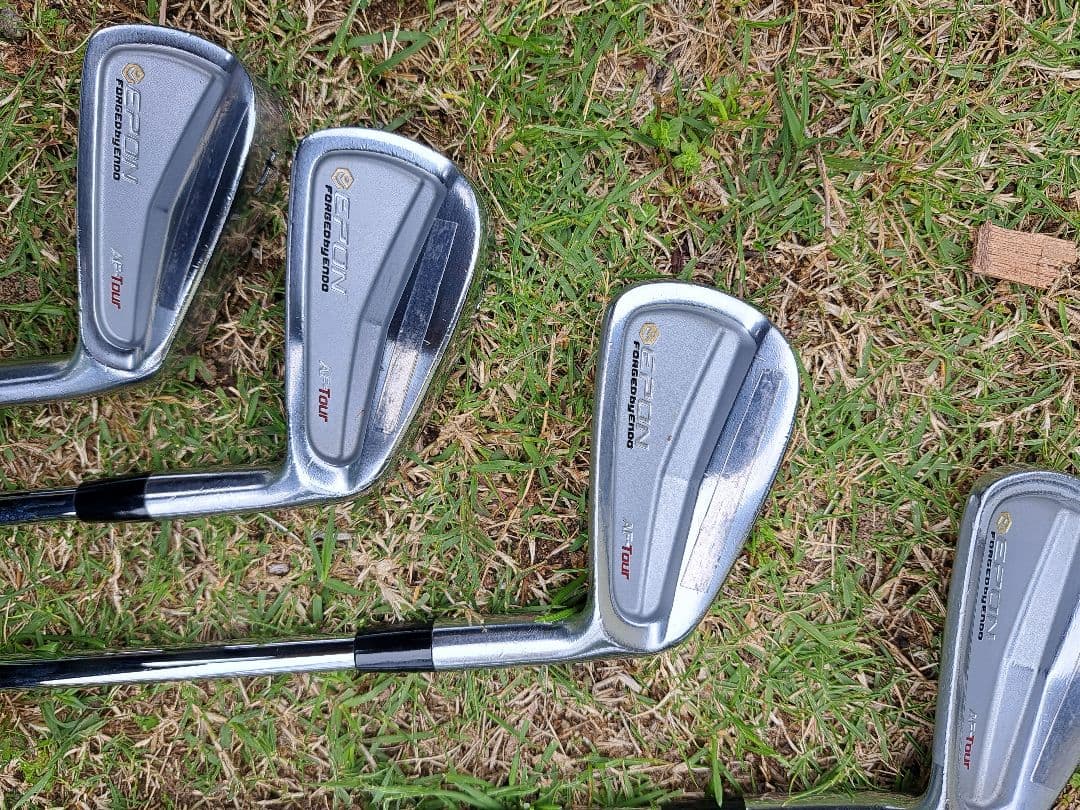 【名器】遠藤製作所 エポンAF-tour-cb アイアンセット 4-P