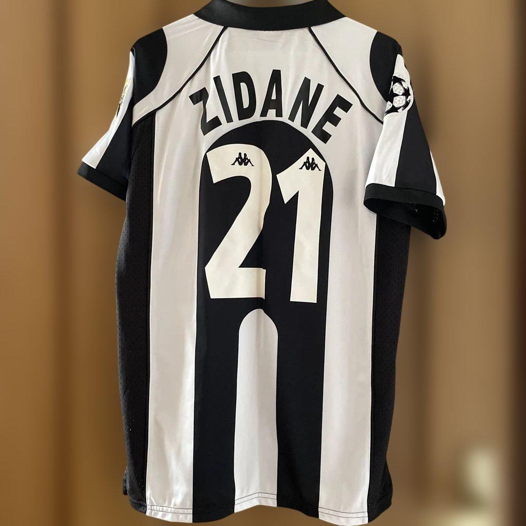ユベントス ZIDANE 21番 シャツ