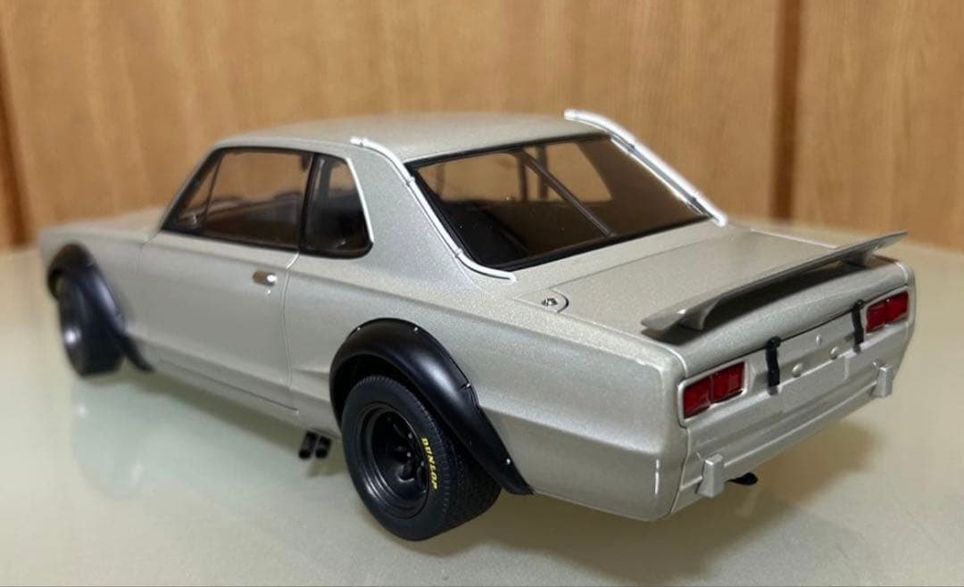 オートアート 1/18 ハコスカ レーシング