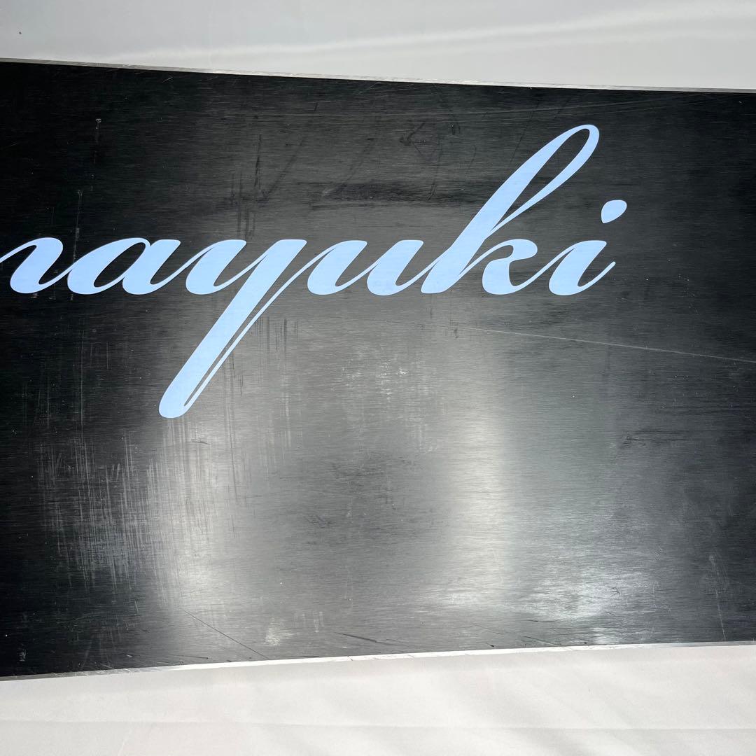 スノーボード　粉雪　融合2　融合II konayuki 高級素材　中古　162