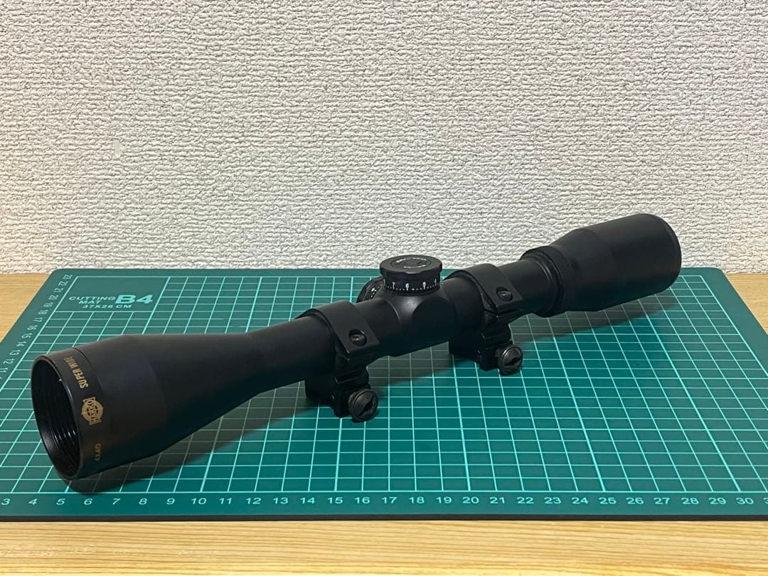 ライフルスコープ4x40バトラーキャップ　HAKKO ハッコー光学機器