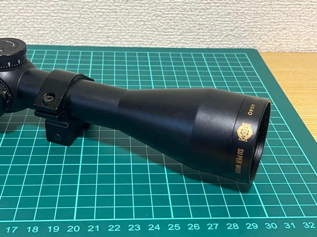 ライフルスコープ4x40バトラーキャップ　HAKKO ハッコー光学機器