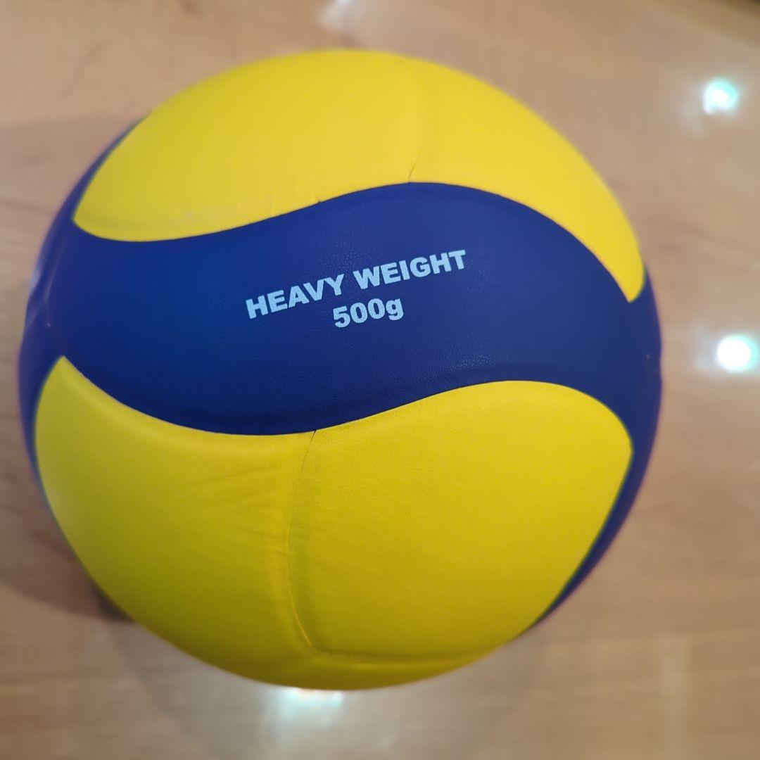 ミカサ バレーボール トレーニングボール 5号 500g 黄/青 VT500W