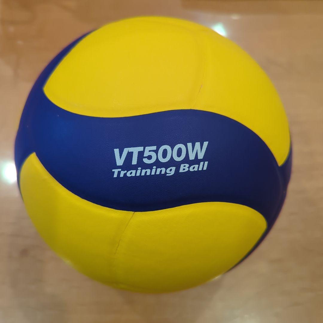 ミカサ バレーボール トレーニングボール 5号 500g 黄/青 VT500W
