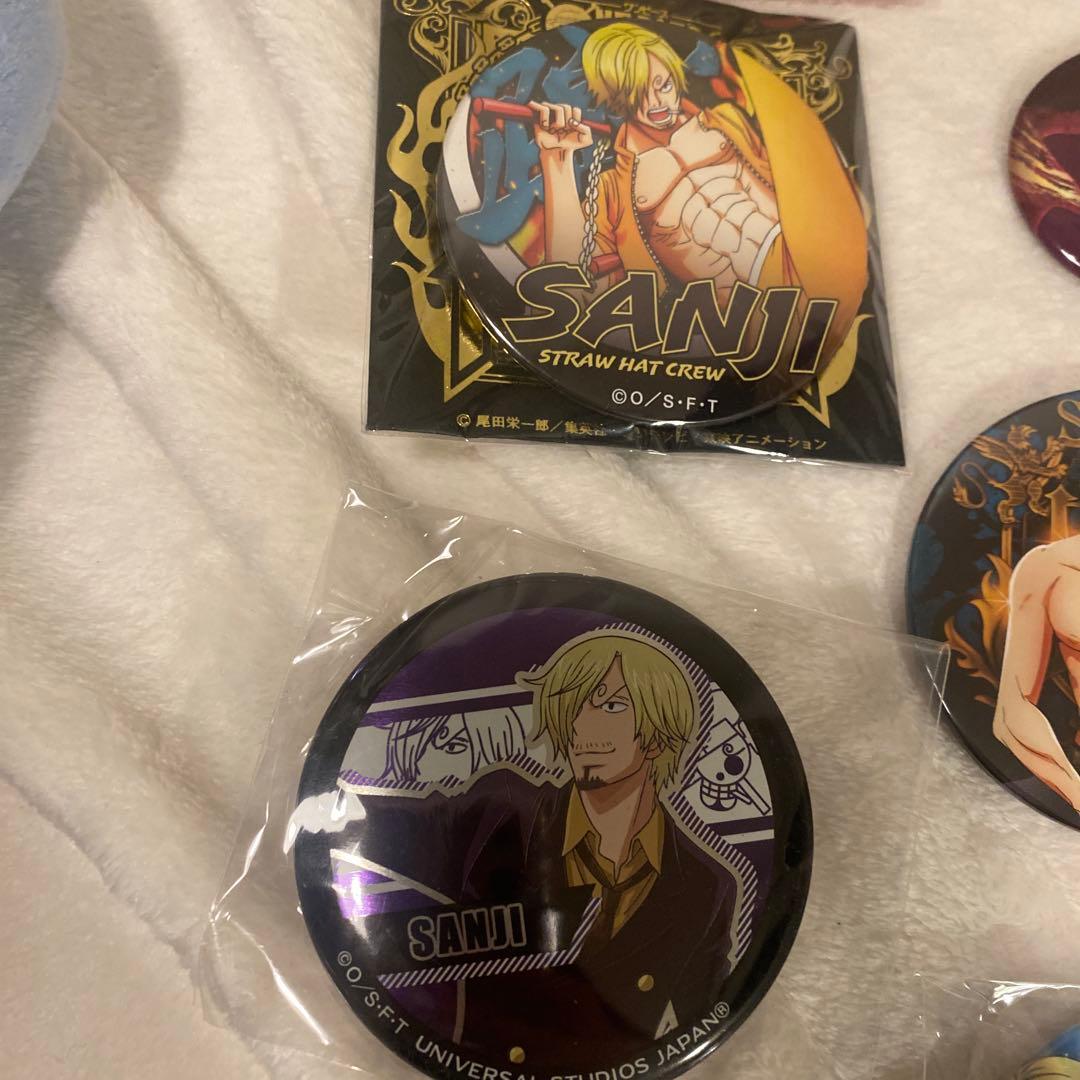 【限定値下】ONE PIECE　サンジ　輩　BIRTHDAY　缶バッジ　21種