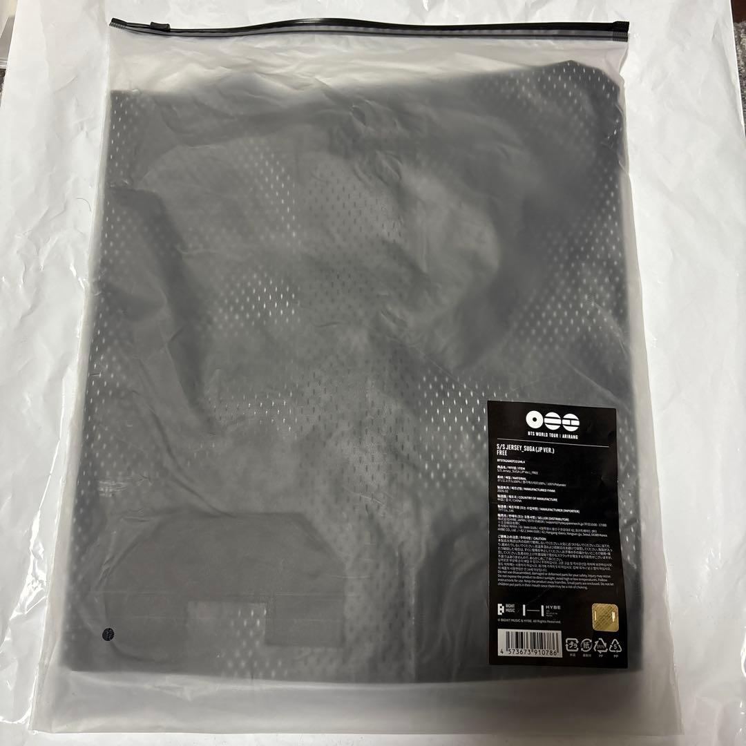 新品　BTS SUGA ツアーシャツ