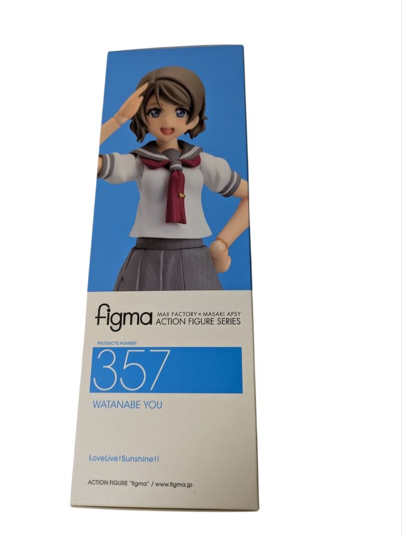 新品未開封 figma　ラブライブサンシャイン 渡辺曜