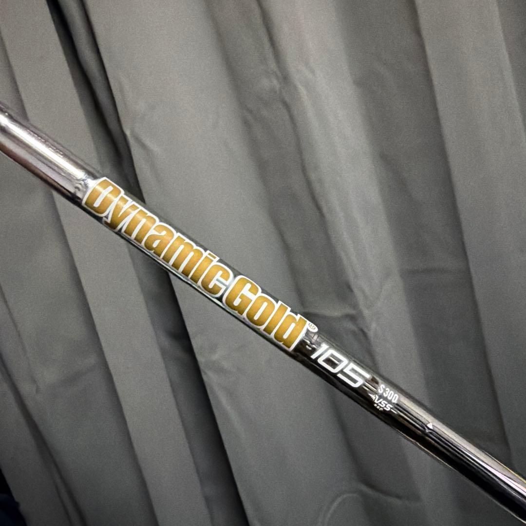 Milled Grind 3 52度 ウェッジ Dynamic Gold 105