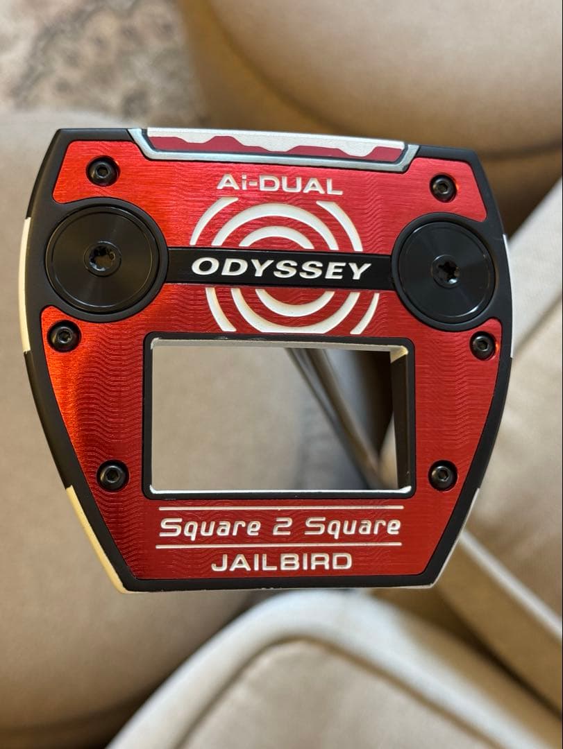 ゼロトルクパター オデッセイAi-DUAL SQUARE 2 SQUARE JB