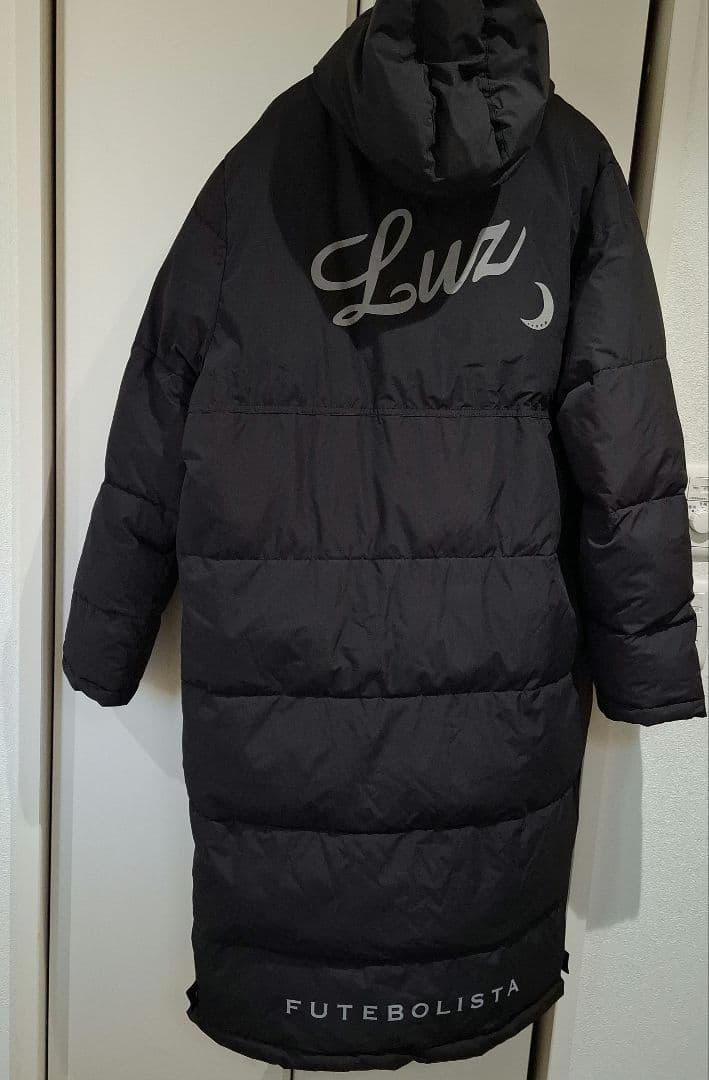 【新品】LUZeSOMBRA ベンチコート ブラック L
