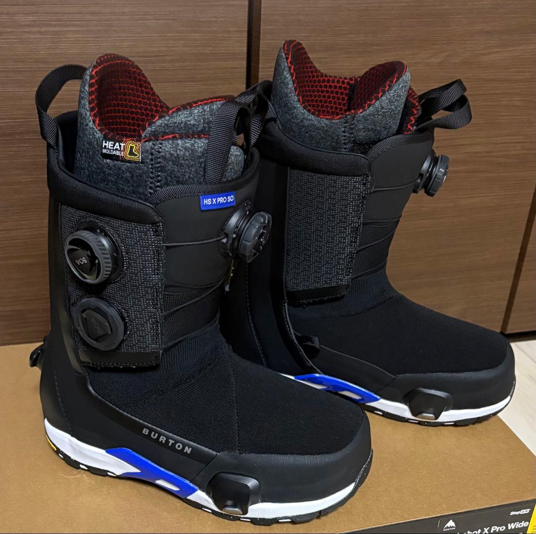 スノーボード Burton Highshot X Pro Wide 25.5cm