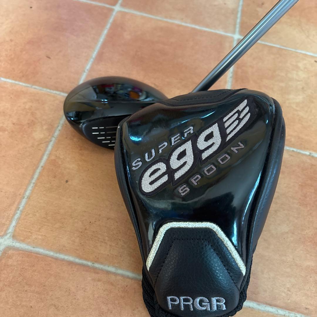 クラブ PRGR super egg 3W