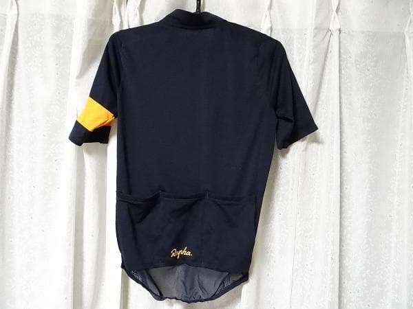 Rapha ラファ サイクルジャージ 自転車 ロードバイク X-SMALL 黒色