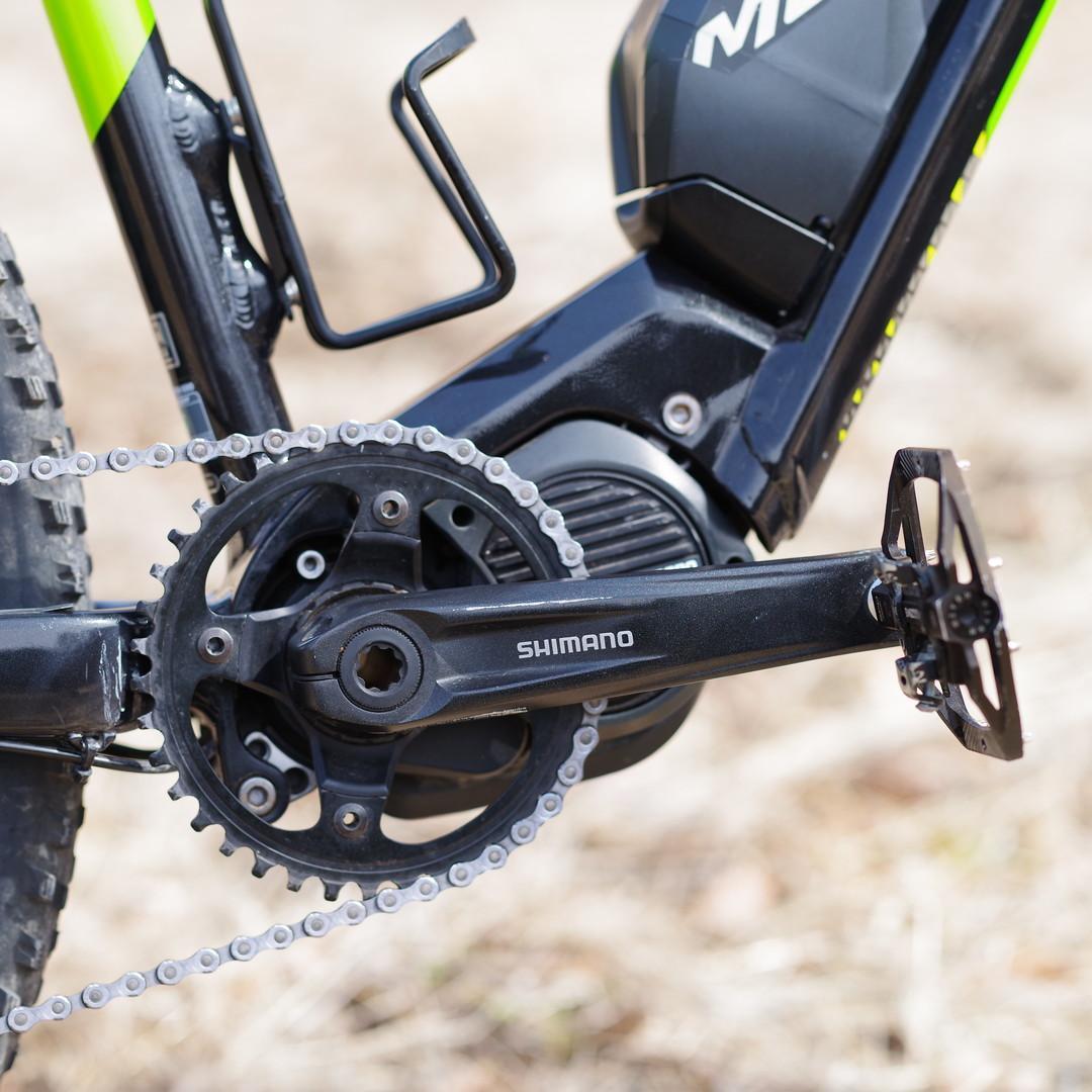 MERIDA eBIG.SEVEN 600 Mサイズ 状態良好 e-MTB