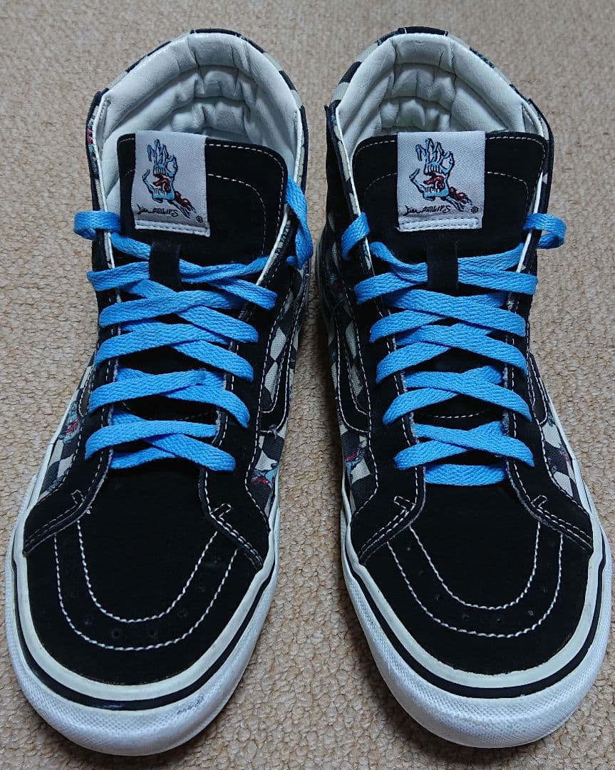 スケートボード VANS BEAMS JIM PHILLIPS SK8-HI