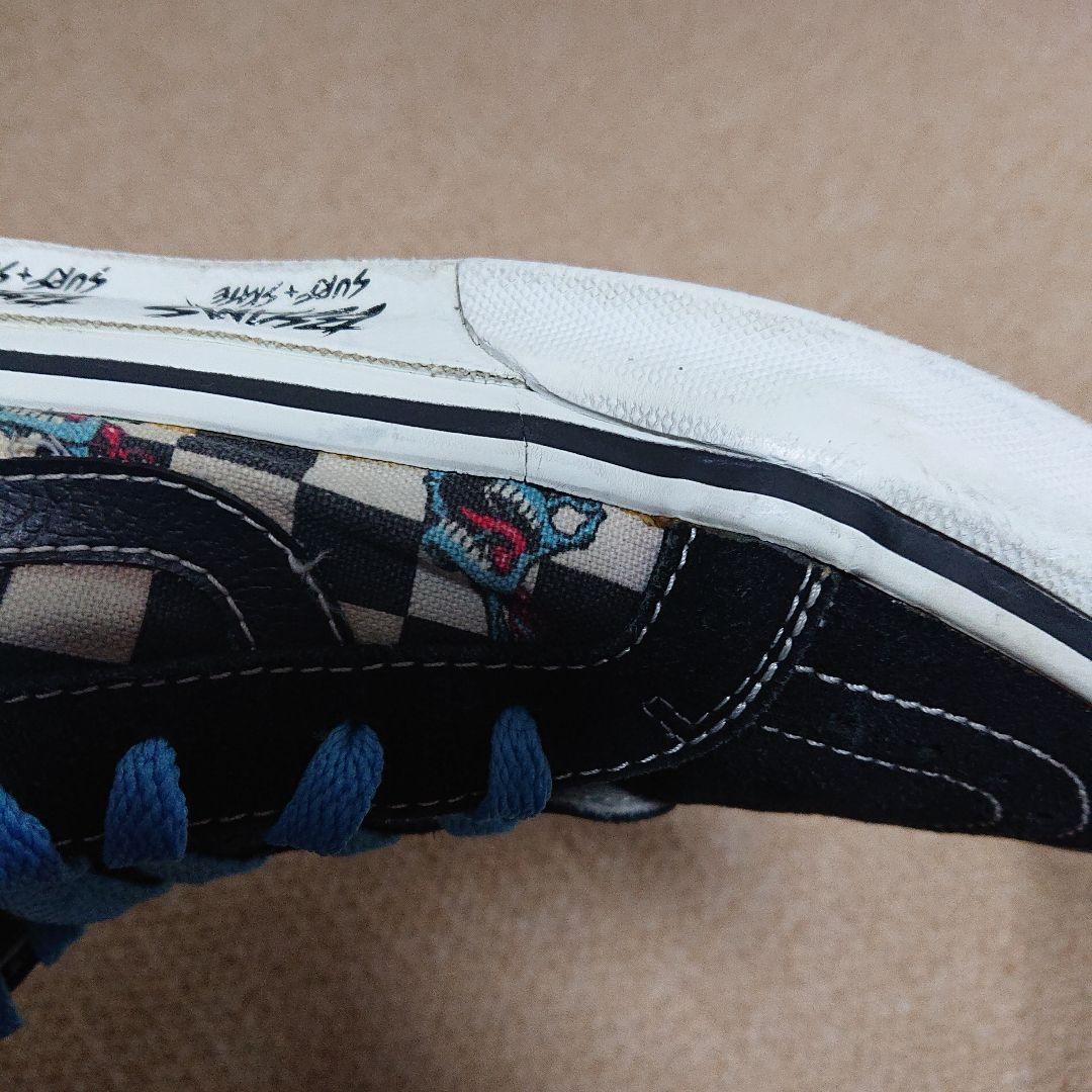 スケートボード VANS BEAMS JIM PHILLIPS SK8-HI