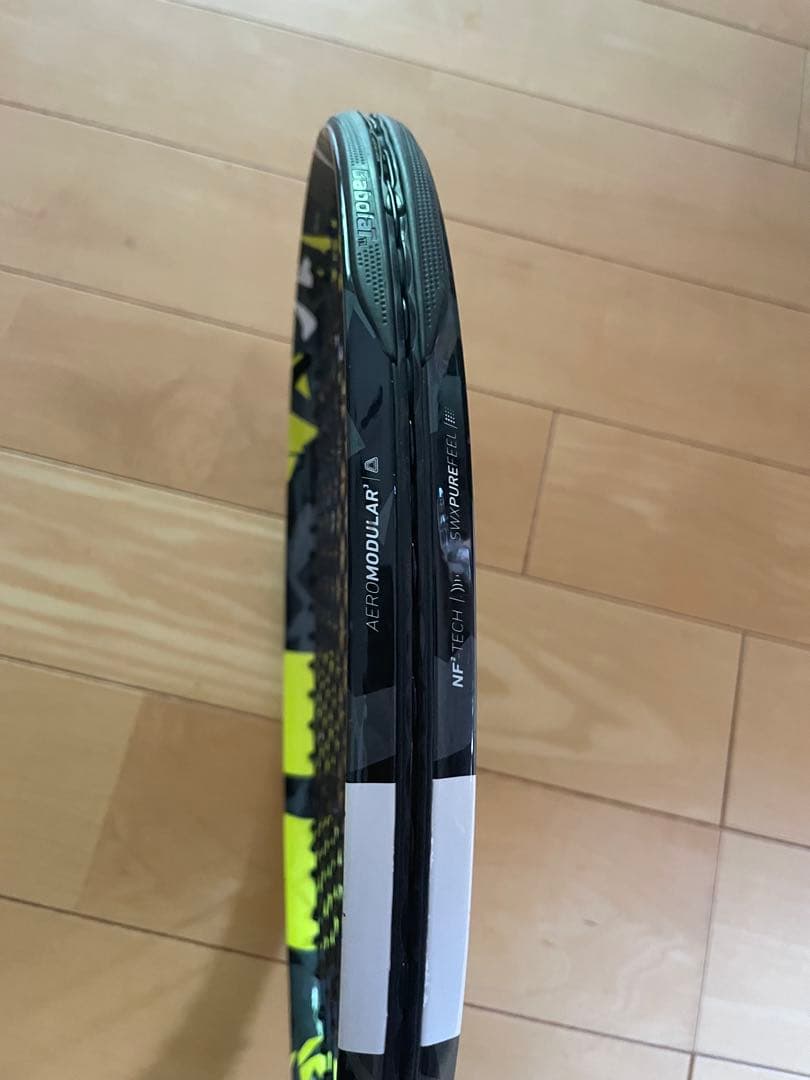 最終値下げBabolat Pure エアロチームテニスラケット