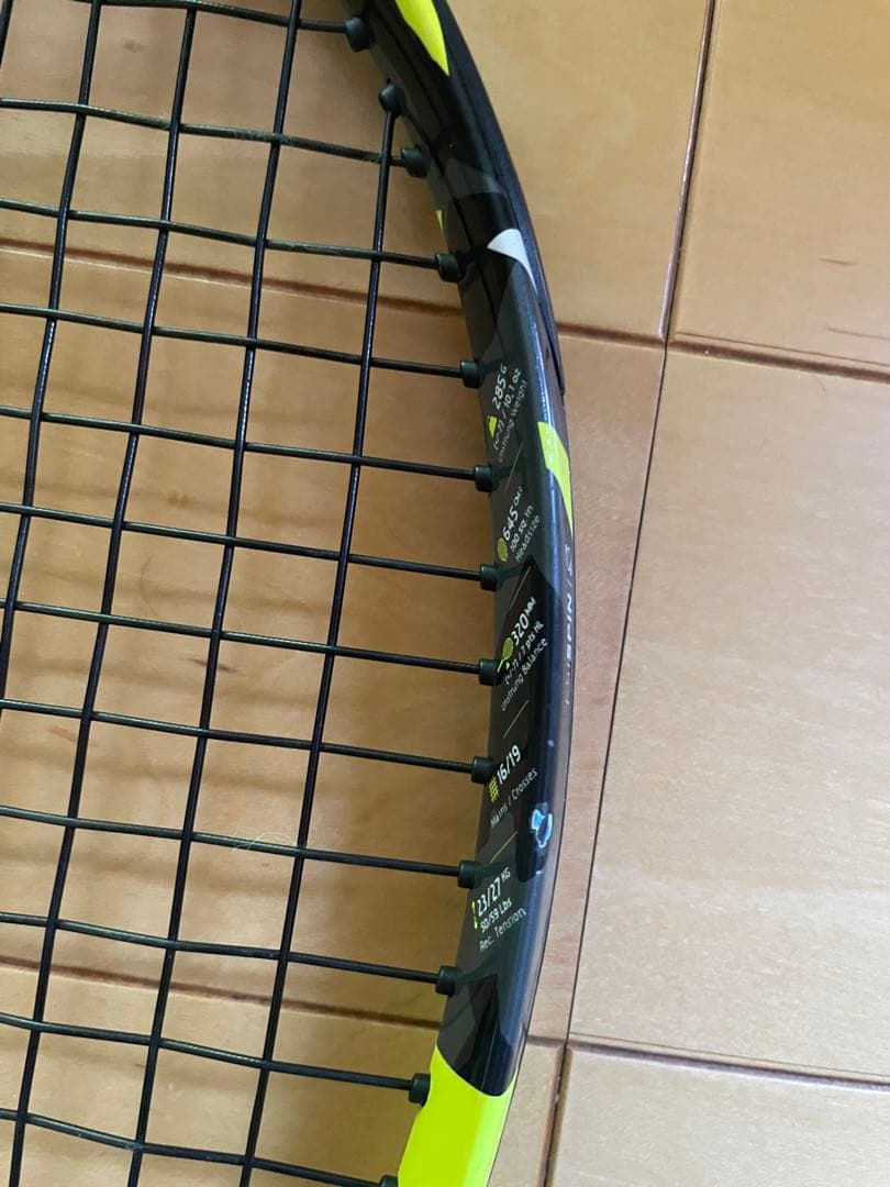 最終値下げBabolat Pure エアロチームテニスラケット