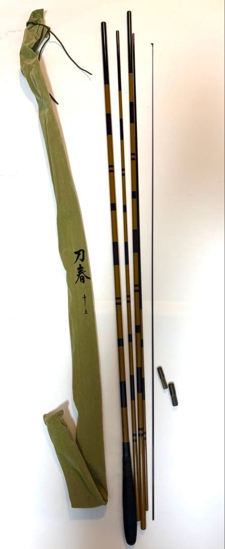 シマノSHIMANO 刀春 15尺 ヘラブナ竿