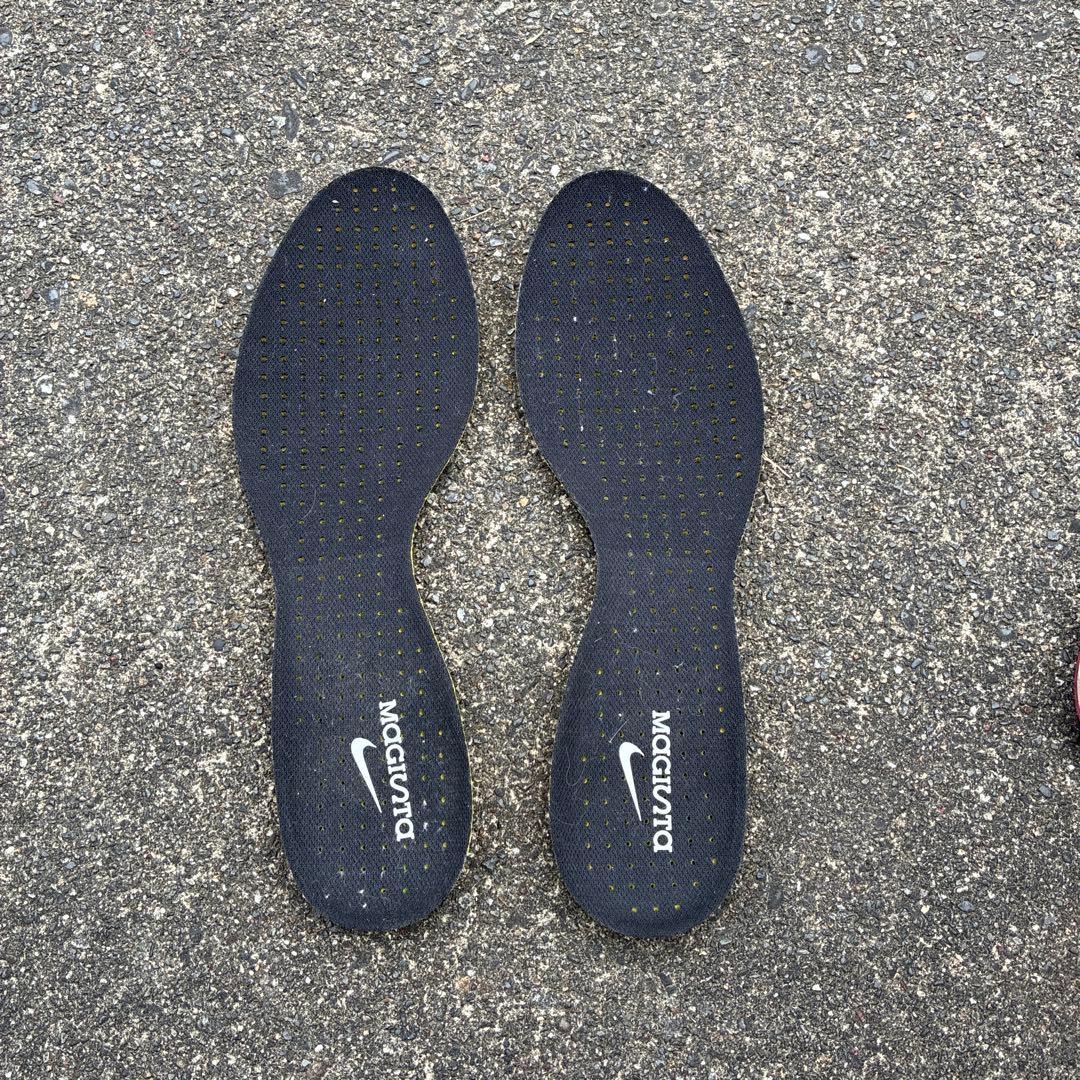 Nike Macuta アクア・オレンジ スパイクシューズ