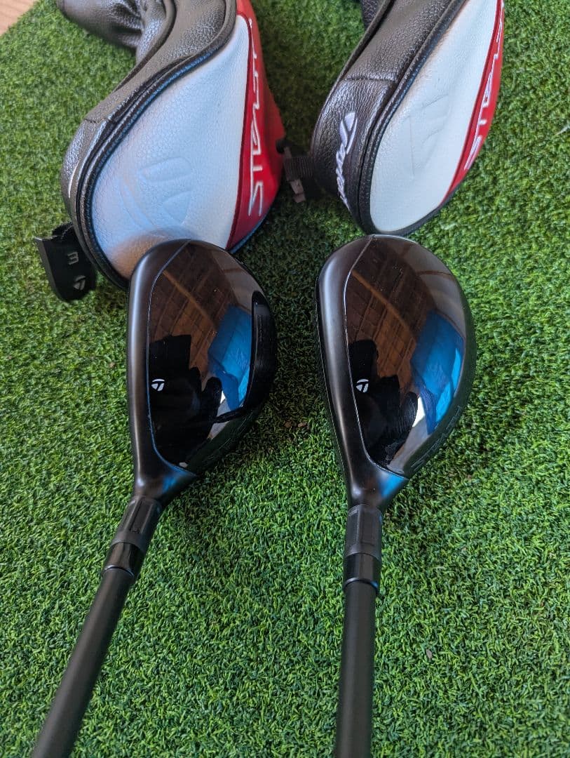 TaylorMade STEALTH 2 ユーティリティ 4u 3uセット