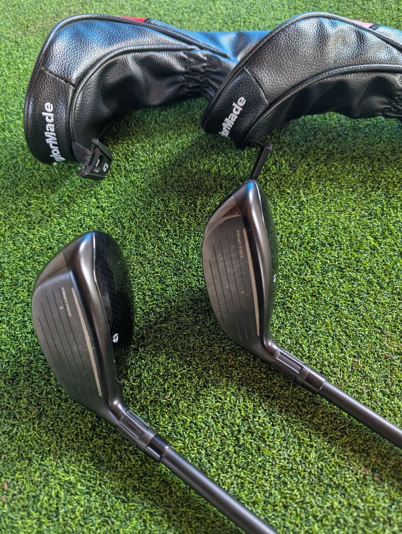 TaylorMade STEALTH 2 ユーティリティ 4u 3uセット
