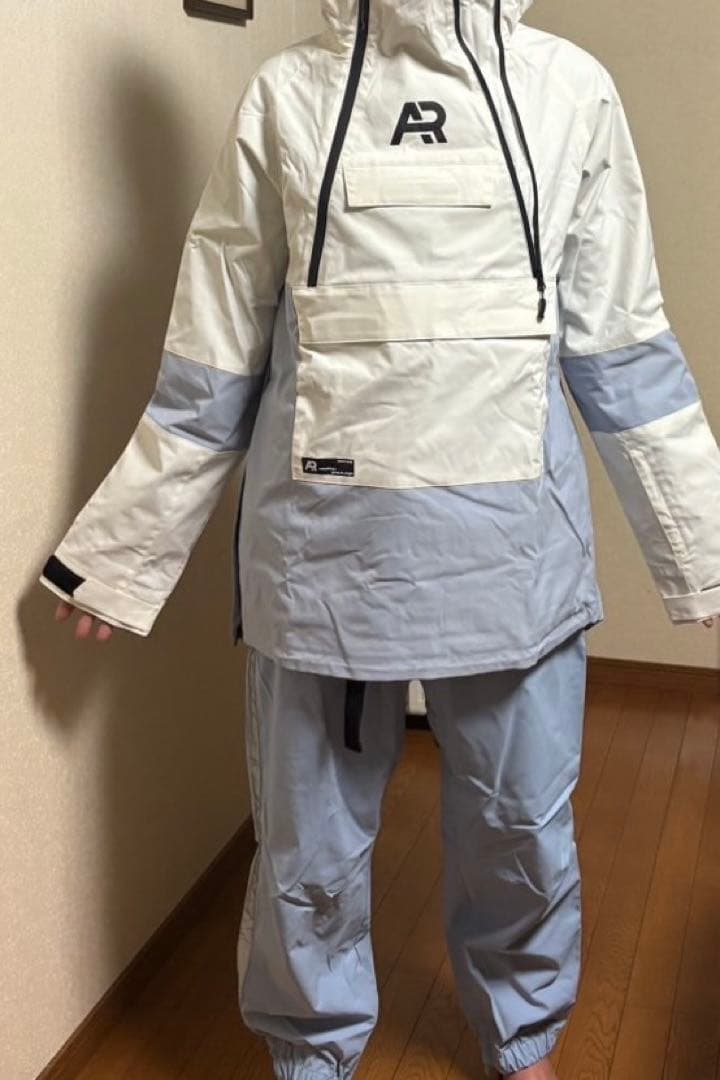AR スノーボードウェアセット 男性用