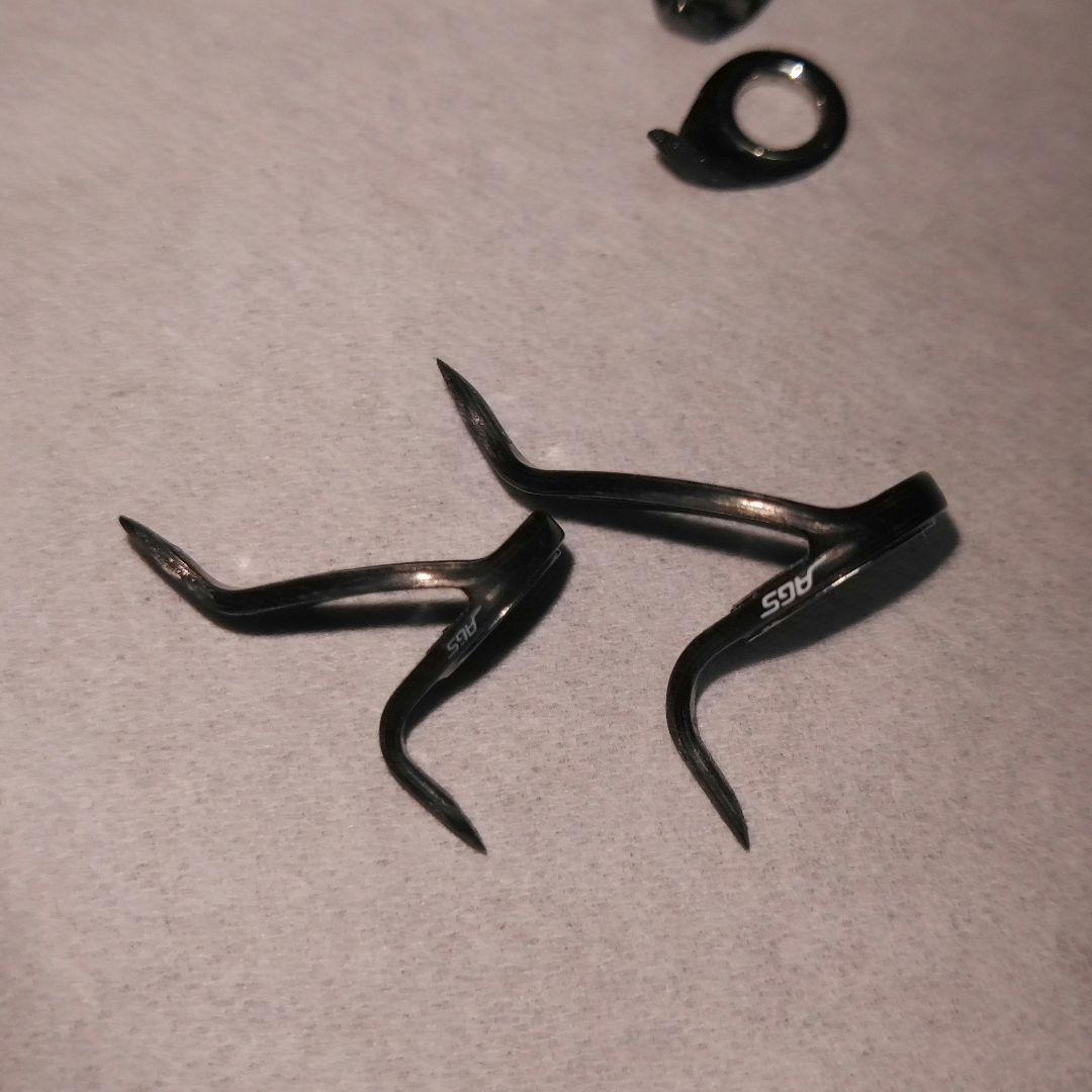 AGSガイド　10個セット　ロッドメイキング　ロッドカスタム
