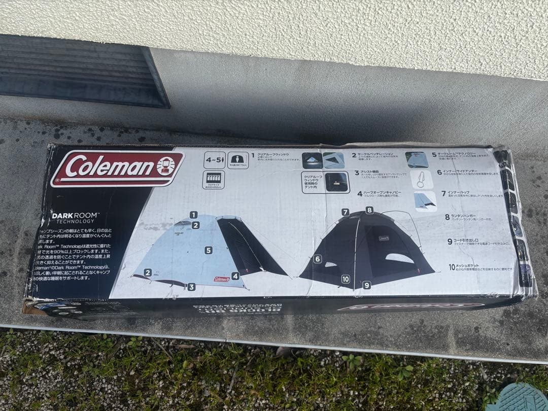 新品未使用 Coleman タフドーム3025＋ 2000033133
